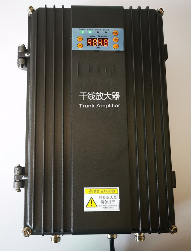  龙井FM调频广播双向干线放大器