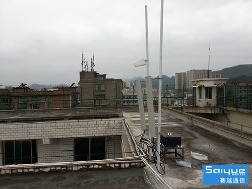  龙井某看守所大功率手机信号屏蔽器（白噪声）案例