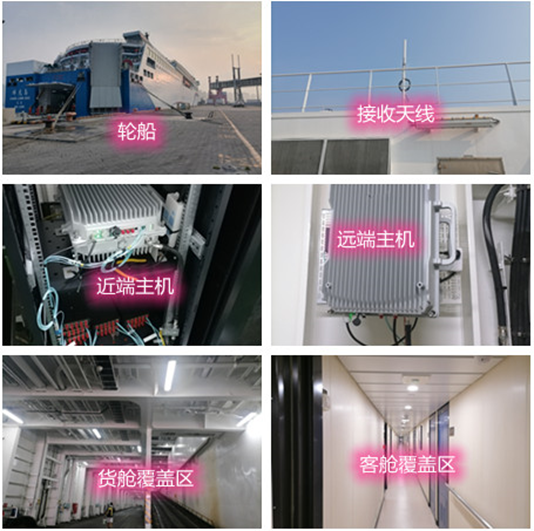  龙井海上游轮轮船渔船覆盖案例