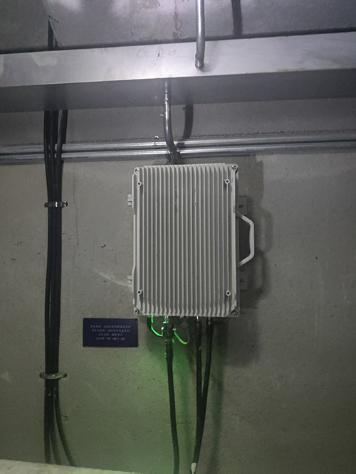  龙井电力管廊覆盖漏缆方式案例