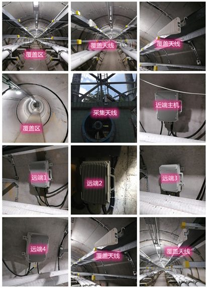  龙井电力管廊覆盖天线方案案例